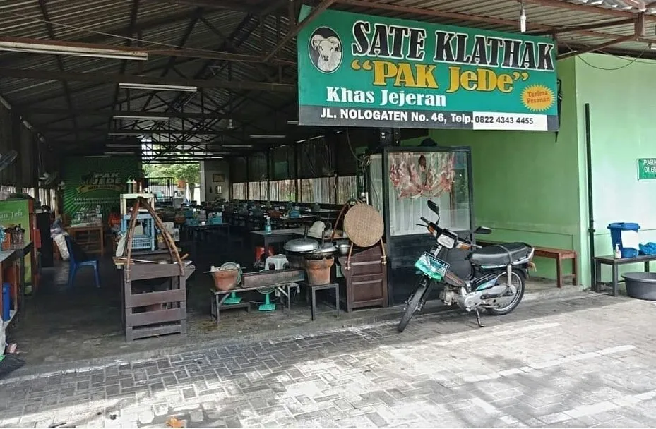 Sate Klatak
